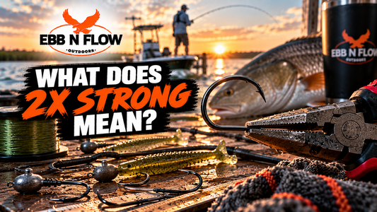 What Does 2X Strong Mean on a Fishing Hook—and When Do You Actually Need It?