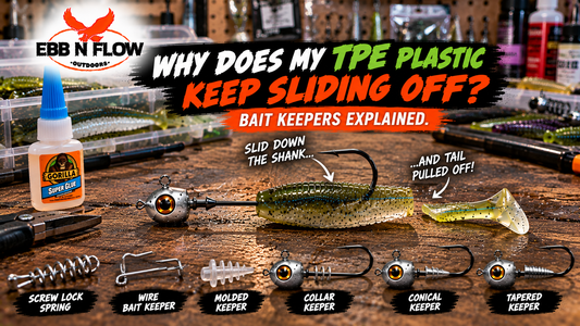 Why Does My TPE Soft Plastic Keep Sliding Off the Jighead? Bait Keepers Explained