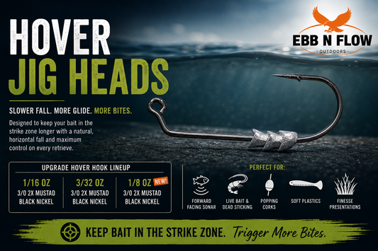 Hover Jig Heads Explained: When and How to Use Them