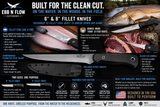 Best Fillet Knife Size: 6" vs 8" Compared