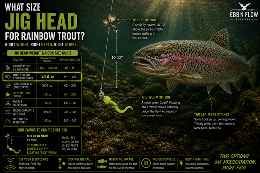 Best Rainbow Trout Lures: Proven Baits, Jigheads & Rigs