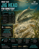 What Size Jig Head for Bonefish?