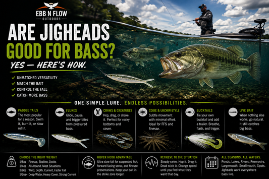 Are Jig Heads Good for Bass? (Yes — Here's How)