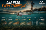 One Jighead, Endless Possibilities