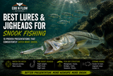 Best Lures & Jigheads for Snook Fishing (2026)