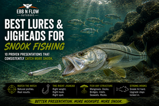 Best Lures & Jigheads for Snook Fishing (2026)