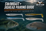 Swimbait & Jighead Pairing Guide: How to Match Soft Swimbaits with the Right Jighead (2026)
