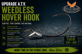 Weedless Hover Jig Heads Explained: When and How to Use Them