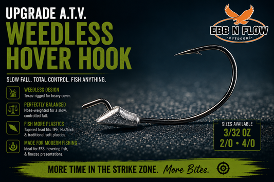Weedless Hover Jig Heads Explained: When and How to Use Them