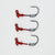 The Upgrade – Multi-Purpose Jig Head (2-3Pack) - EBB N FLOW OUTDOORS