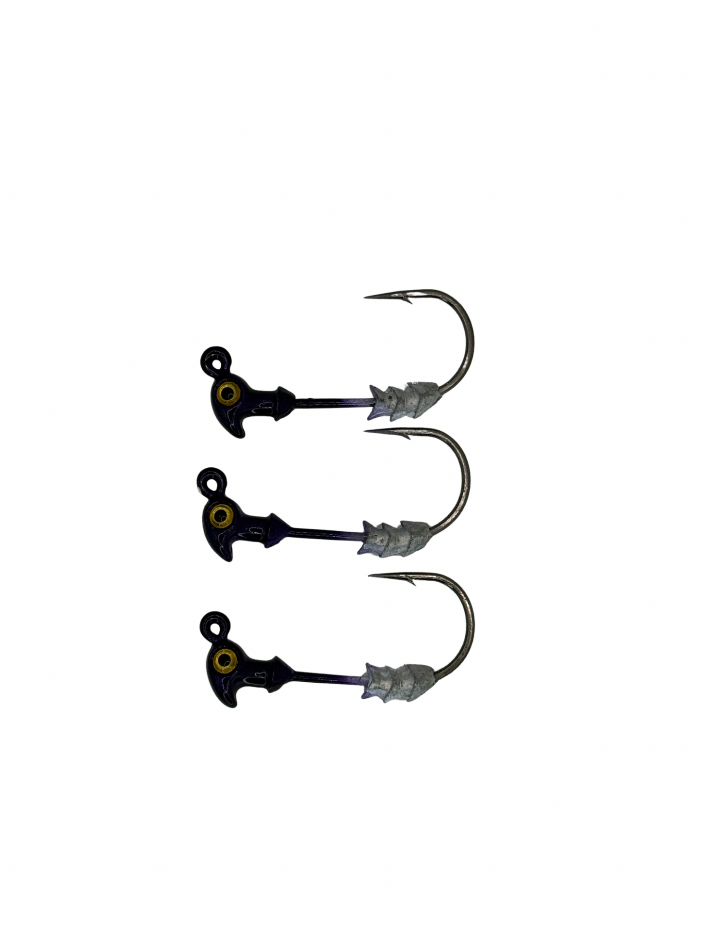 The Upgrade – Multi-Purpose Jig Head (2-3Pack) - EBB N FLOW OUTDOORS