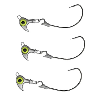 Upgrade A.T.V Weedless (Pack of 3) - EBB N FLOW OUTDOORS
