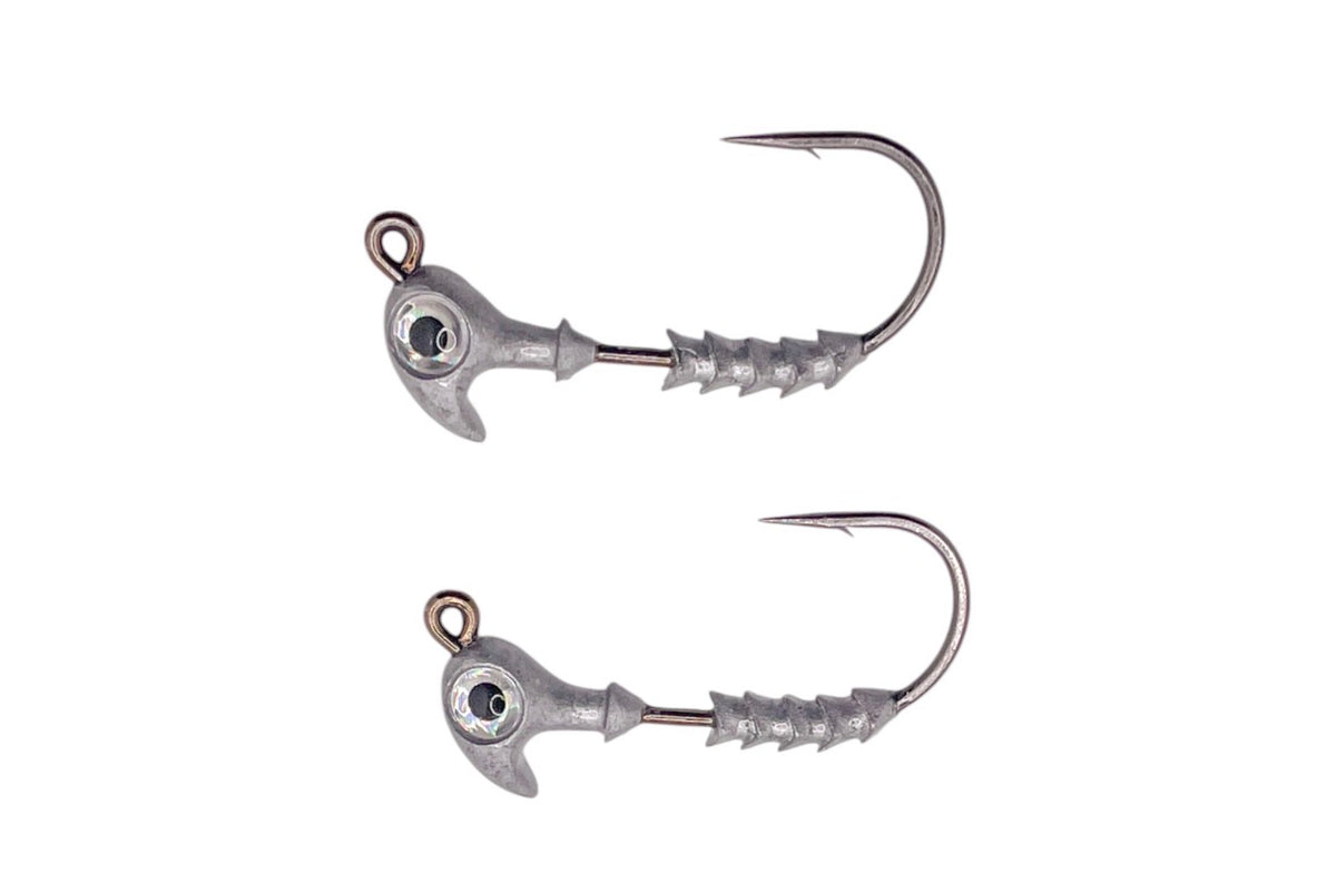 The Upgrade – Multi-Purpose Jig Head (2-3Pack) - EBB N FLOW OUTDOORS