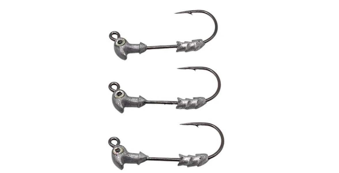 The Upgrade – Multi-Purpose Jig Head (2-3Pack) - EBB N FLOW OUTDOORS