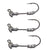 The Upgrade – Multi-Purpose Jig Head (2-3Pack) - EBB N FLOW OUTDOORS
