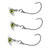 Upgrade A.T.V Weedless (Pack of 3) - EBB N FLOW OUTDOORS