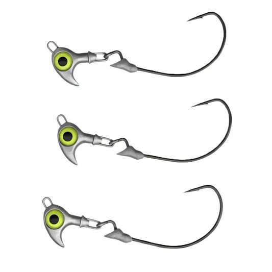 Upgrade A.T.V Weedless (Pack of 3) - EBB N FLOW OUTDOORS