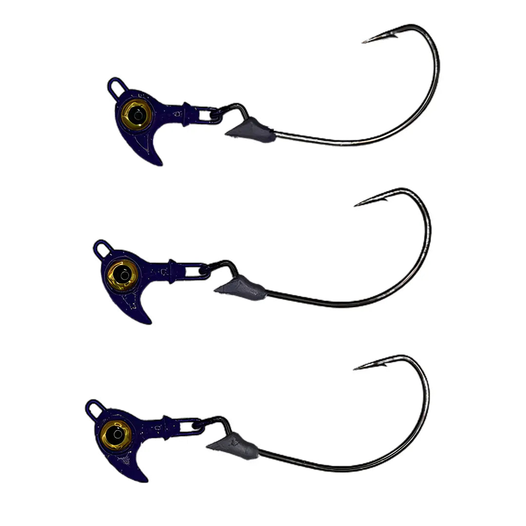 Upgrade A.T.V Weedless (Pack of 3) - EBB N FLOW OUTDOORS
