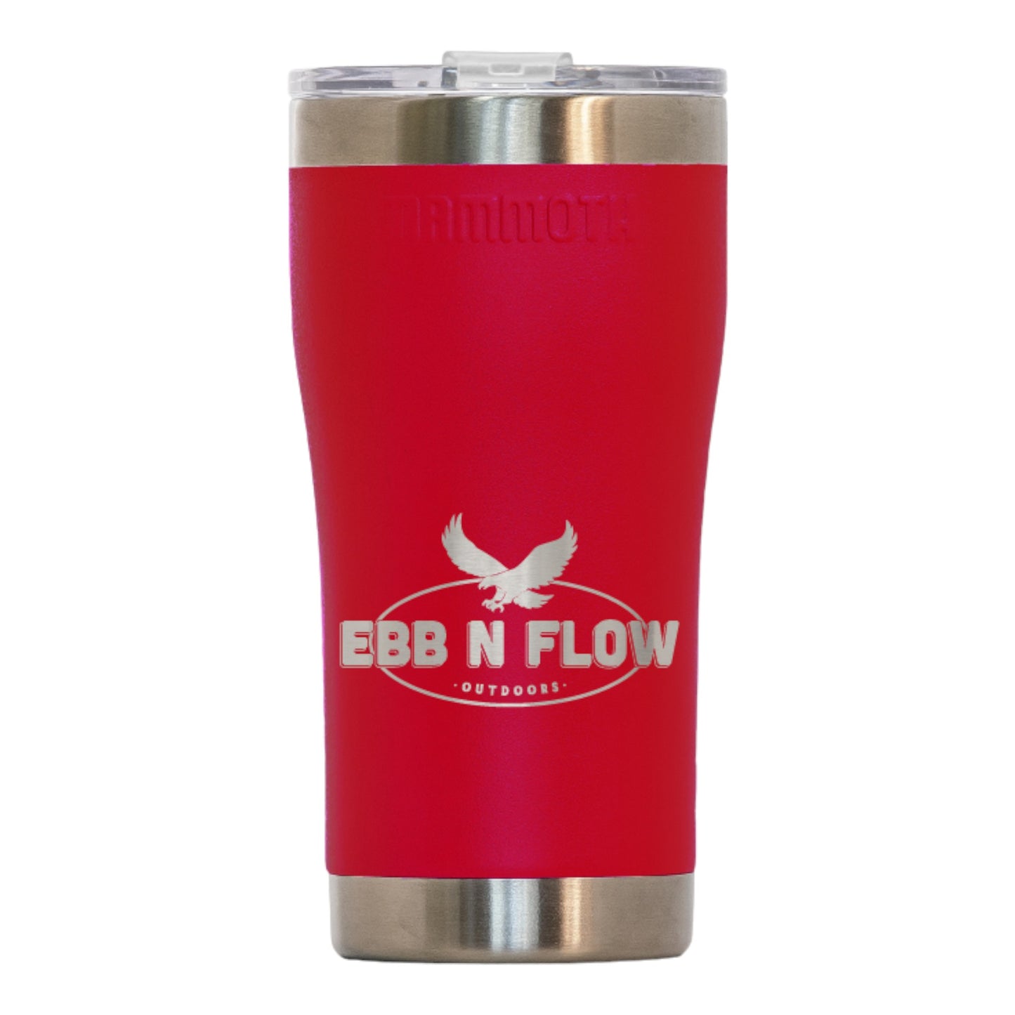 Mammoth Rover 20 oz Stainless Steel Tumbler with EBB N FLOW OUTDOORS Original Logo