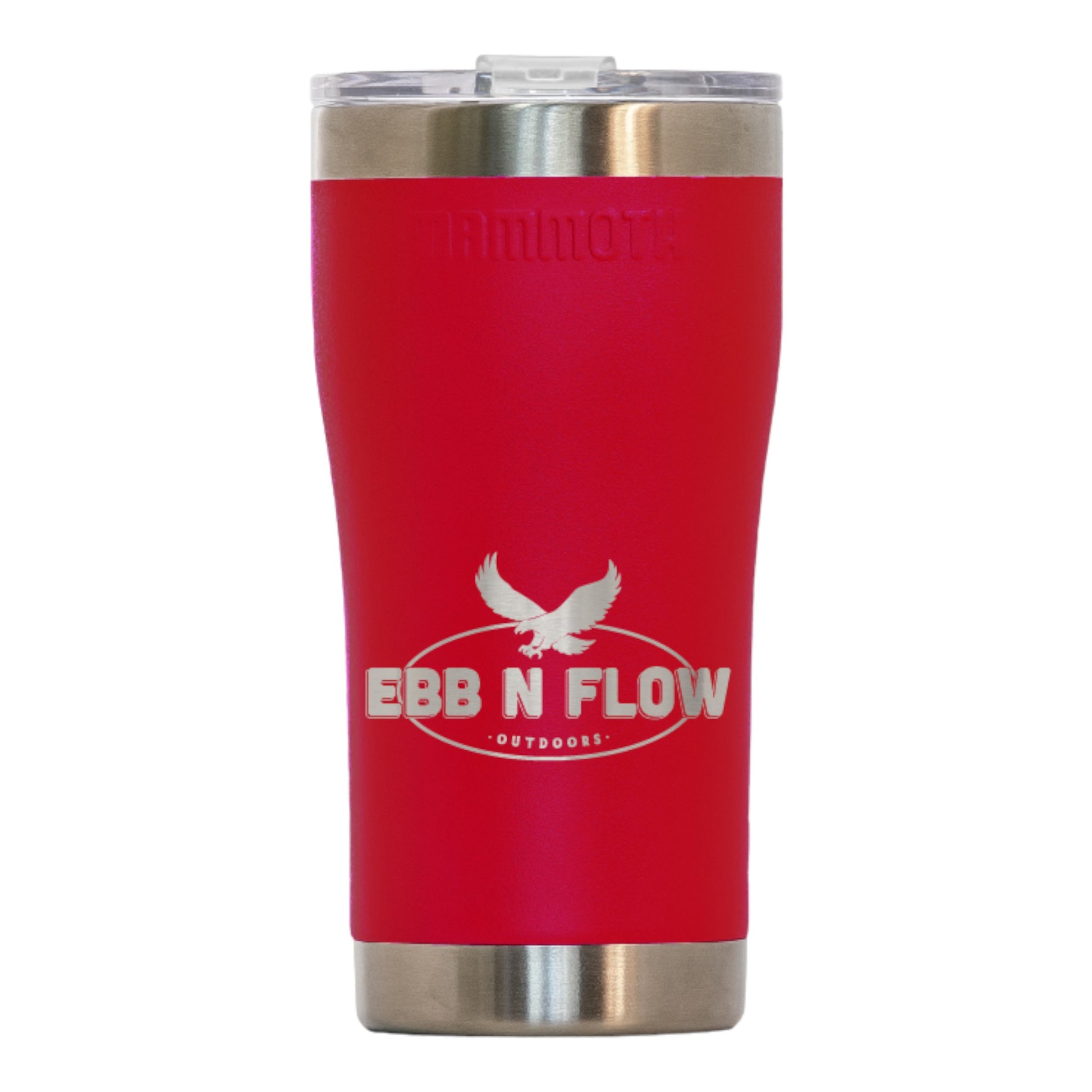 Mammoth Rover 20 oz Stainless Steel Tumbler with EBB N FLOW OUTDOORS Original Logo - EBB N FLOW OUTDOORS