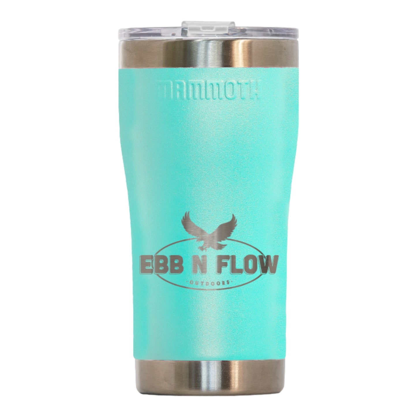 Mammoth Rover 20 oz Stainless Steel Tumbler with EBB N FLOW OUTDOORS Original Logo