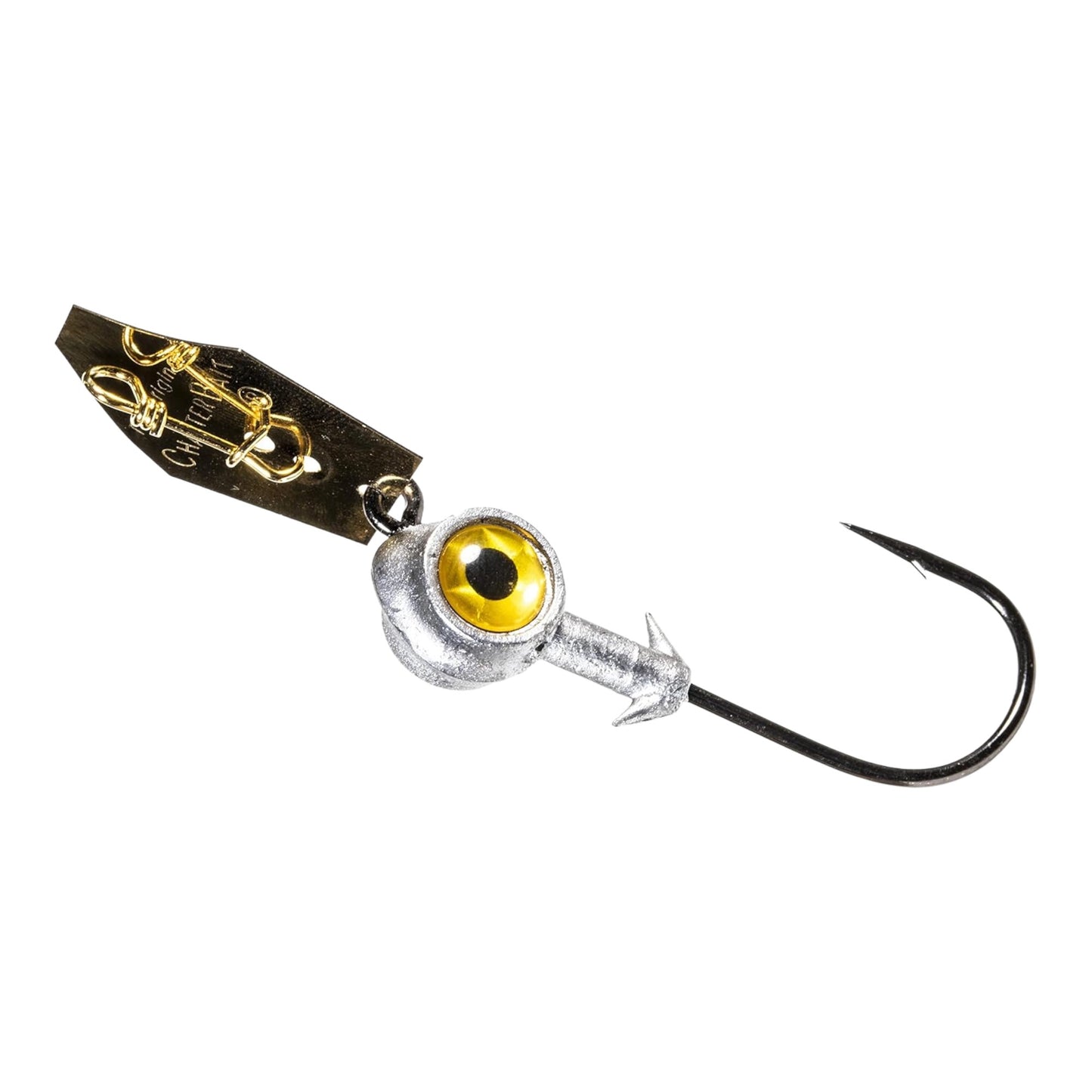 Z-MAN Eye Strike Chatterbait with Eye Strike Jig Head 4/0 Hook (2 PACK)