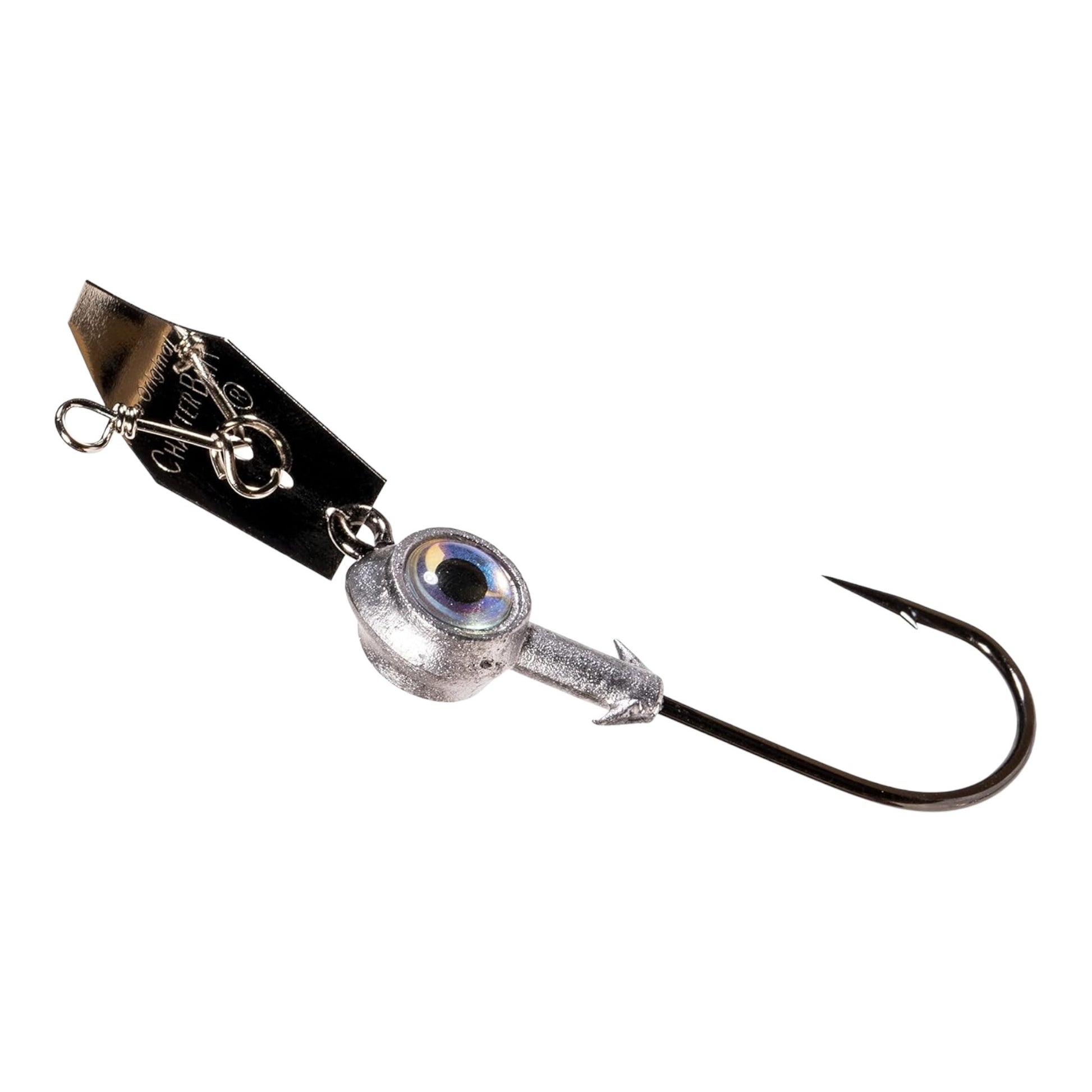 Z-MAN Eye Strike Chatterbait with Eye Strike Jig Head 4/0 Hook (2 PACK) - EBB N FLOW OUTDOORS