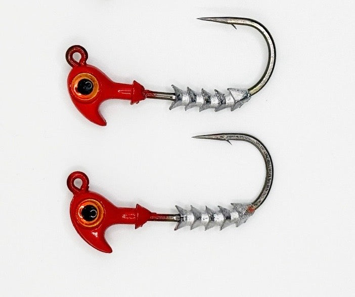 The Upgrade – Multi-Purpose Jig Head (2-3Pack) - EBB N FLOW OUTDOORS