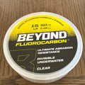 Beyond Braid Fluorocarbon Leader - Clear (50 Yards)