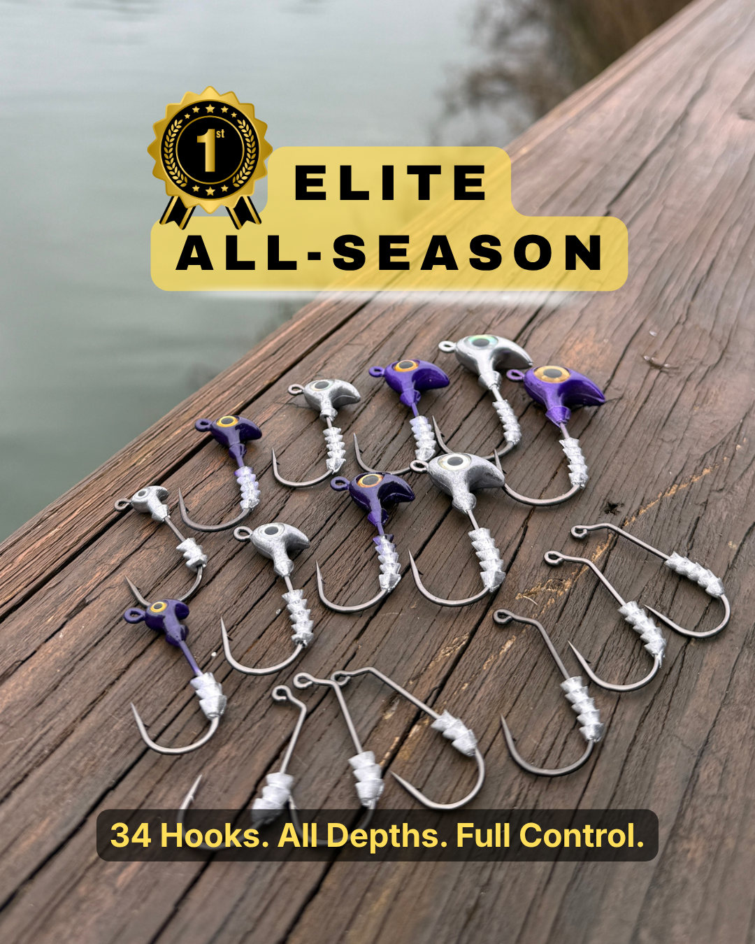 All-Season Fishing Kit (Year Round Bite System) - EBB N FLOW OUTDOORS