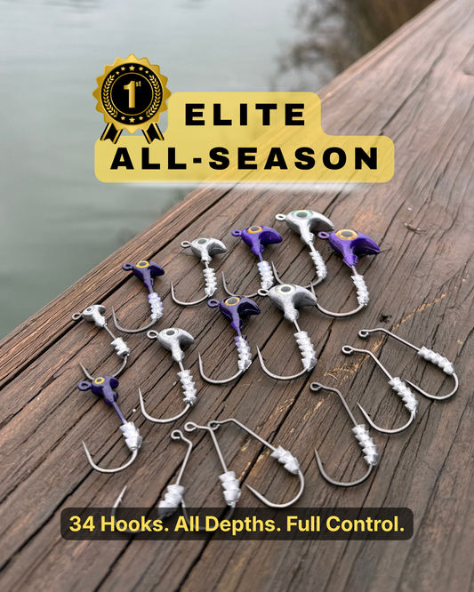 All-Season Fishing Kit (Year Round Bite System) - EBB N FLOW OUTDOORS