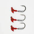 The Upgrade – Multi-Purpose Jig Head (2-3Pack) - EBB N FLOW OUTDOORS