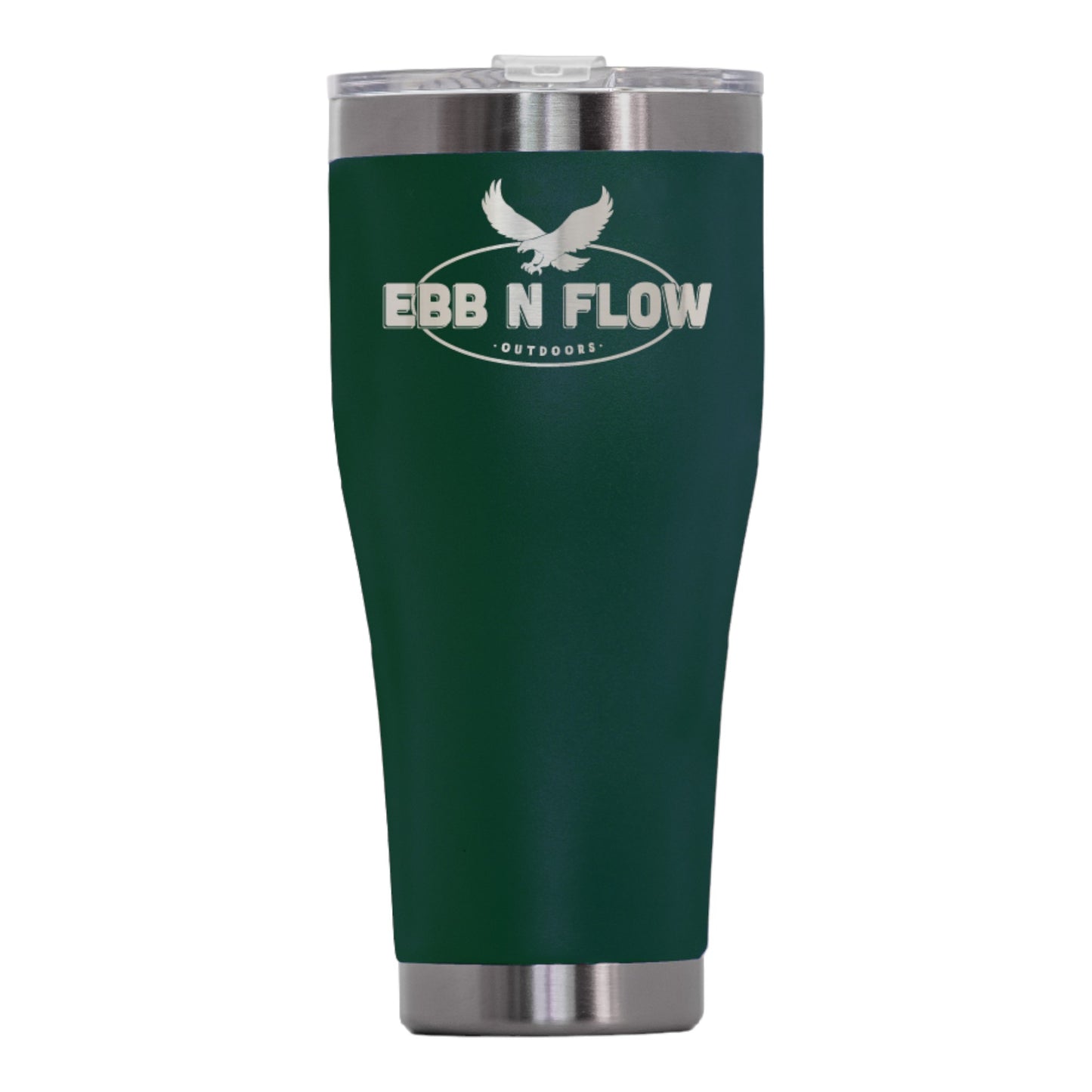 Mammoth Rover 30 oz Stainless Steel Tumbler with EBB N FLOW OUTDOORS Original Logo