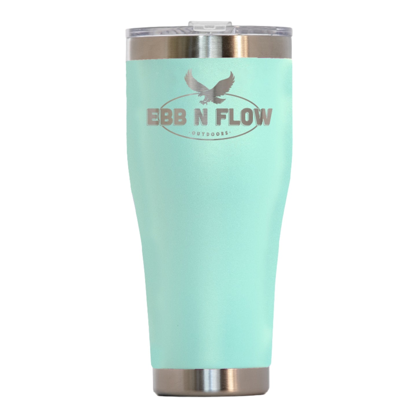 Mammoth Rover 30 oz Stainless Steel Tumbler with EBB N FLOW OUTDOORS Original Logo