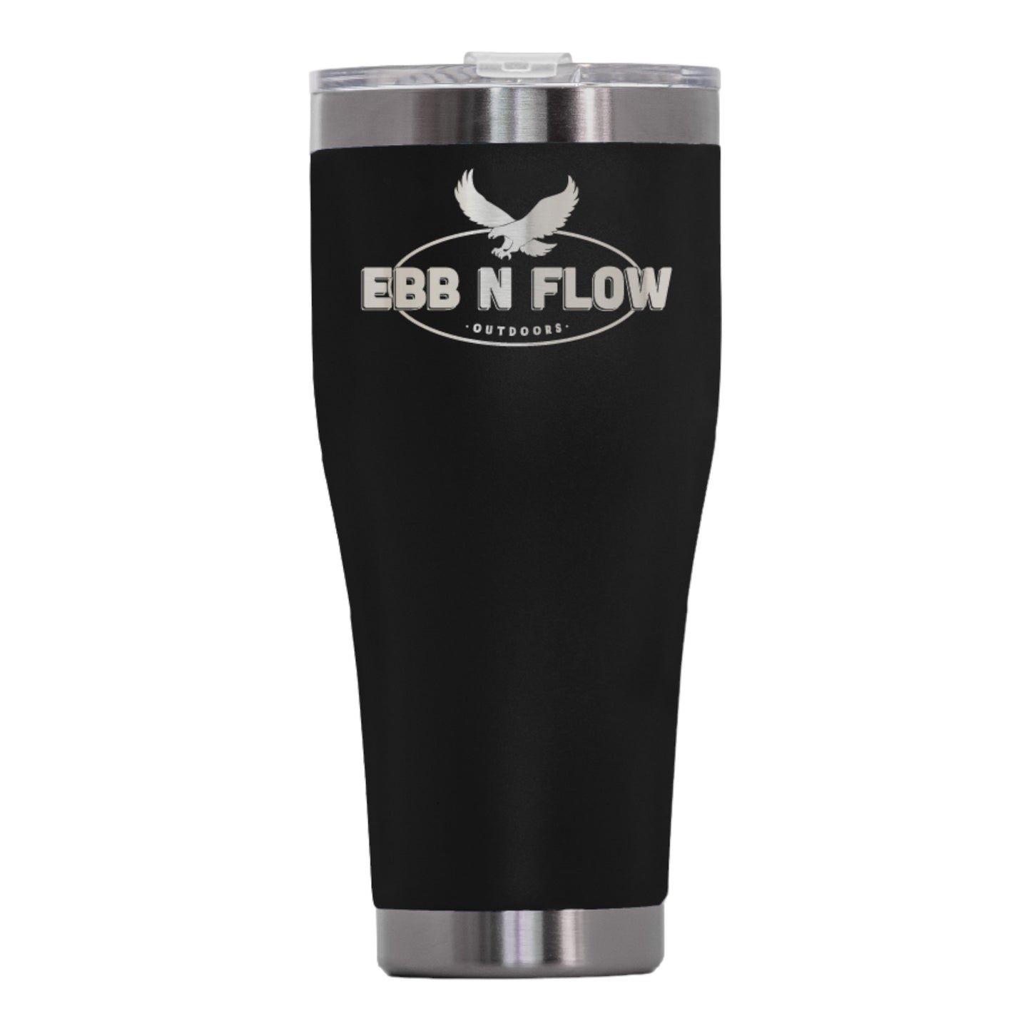 Mammoth Rover 30 oz Stainless Steel Tumbler with EBB N FLOW OUTDOORS Original Logo