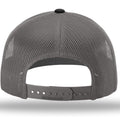 EBB N FLOW Outdoors Richardson 112 Trucker Hat (Black) - Featuring our Front Original Logo - EBB N FLOW OUTDOORS