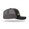 EBB N FLOW Outdoors Richardson 112 Trucker Hat (Black) - Featuring our Front Original Logo - EBB N FLOW OUTDOORS