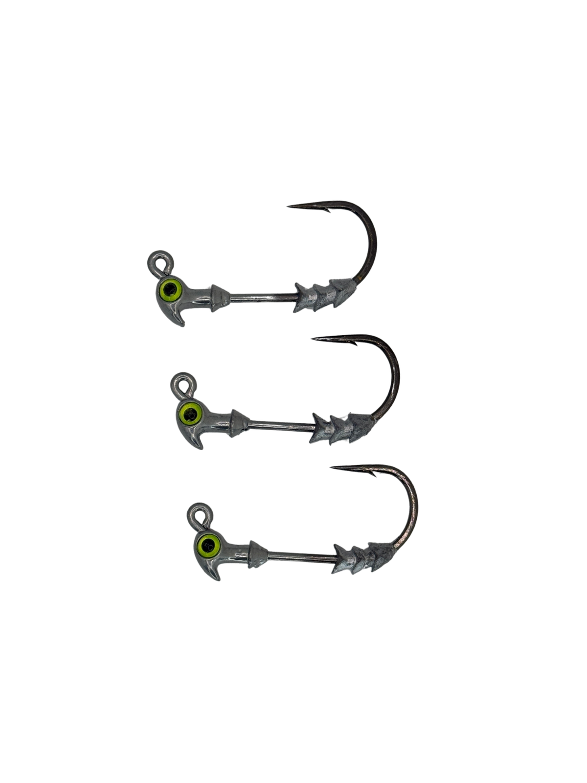 The Upgrade – Multi-Purpose Jig Head (2-3Pack) - EBB N FLOW OUTDOORS