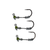 The Upgrade – Multi-Purpose Jig Head (2-3Pack) - EBB N FLOW OUTDOORS