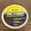 Beyond Braid Fluorocarbon Leader - Clear (50 Yards)