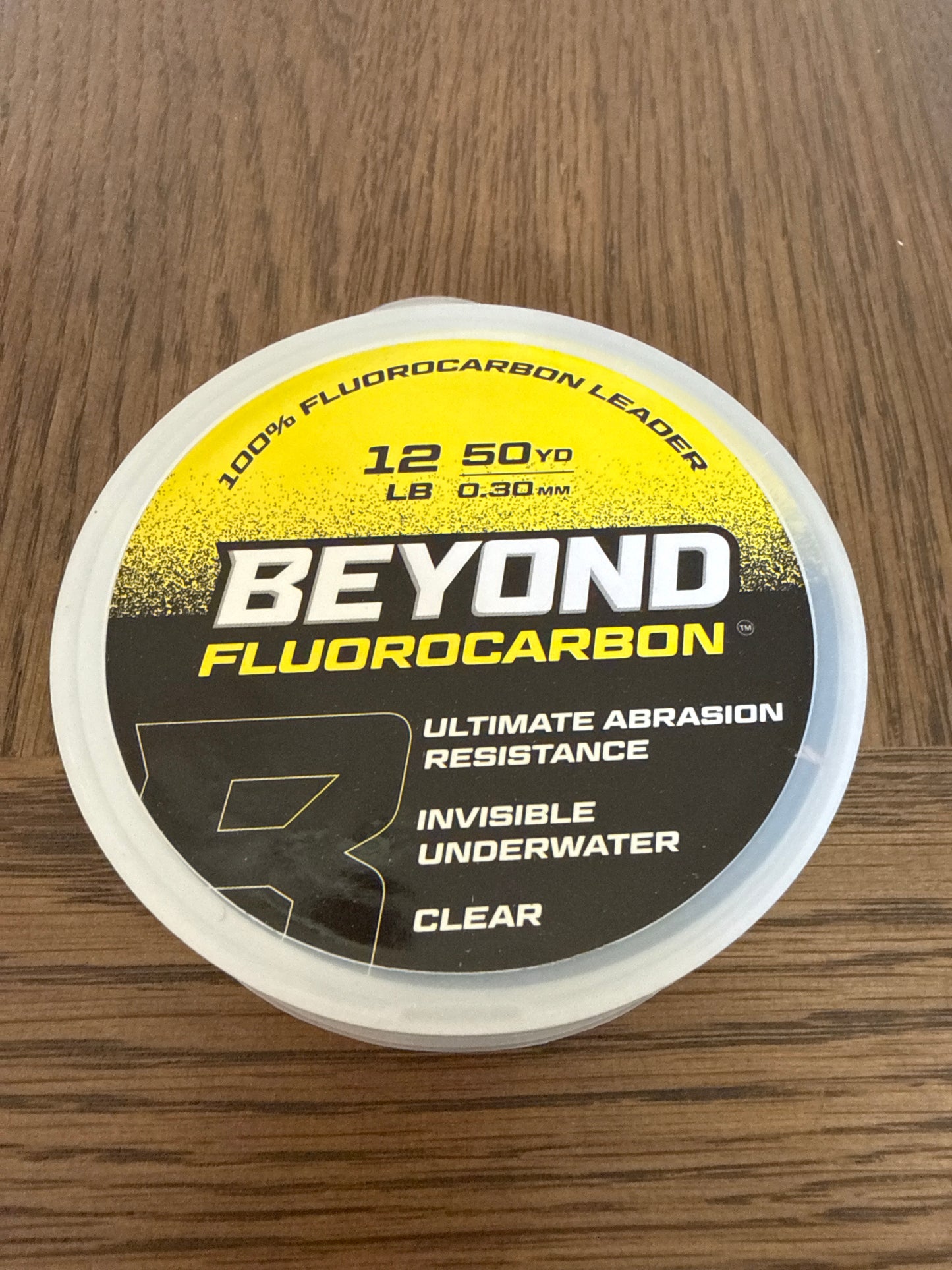 Beyond Braid Fluorocarbon Leader - Clear (50 Yards)
