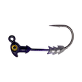 Upgrade Multi-Purpose Jig Head in Purple-Yellow Eye color – Ebb N Flow Outdoors