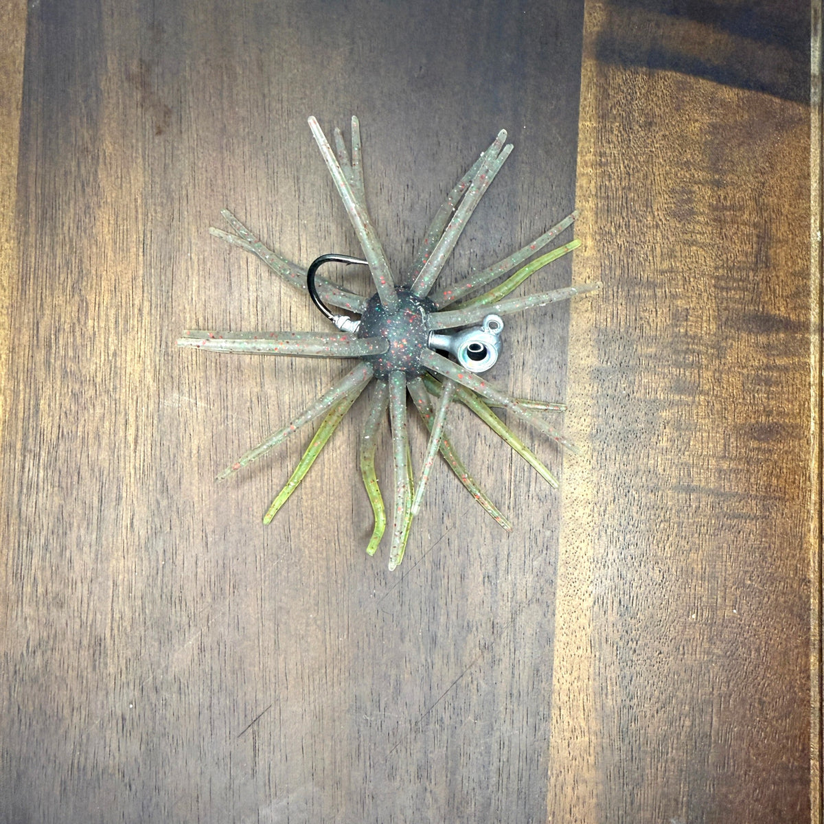 Coike-style TPE bait rigged on an Upgrade hook for a hover-rig presentation
