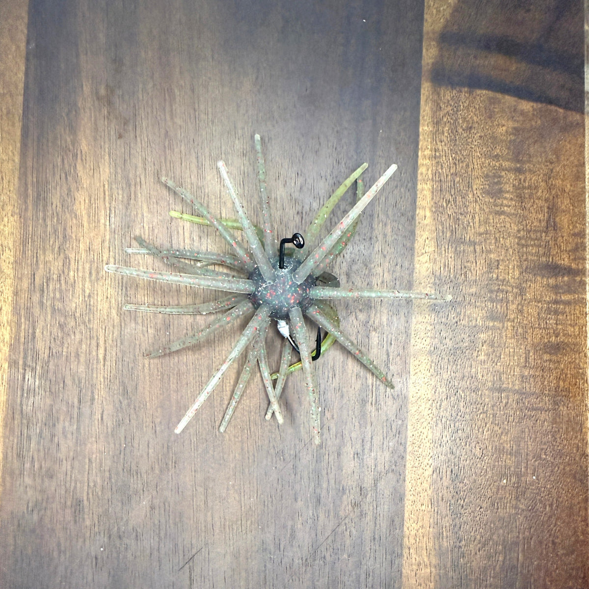 Elaztech/TPE urchin-style bait rigged on a belly-weighted Upgrade Hover Hook