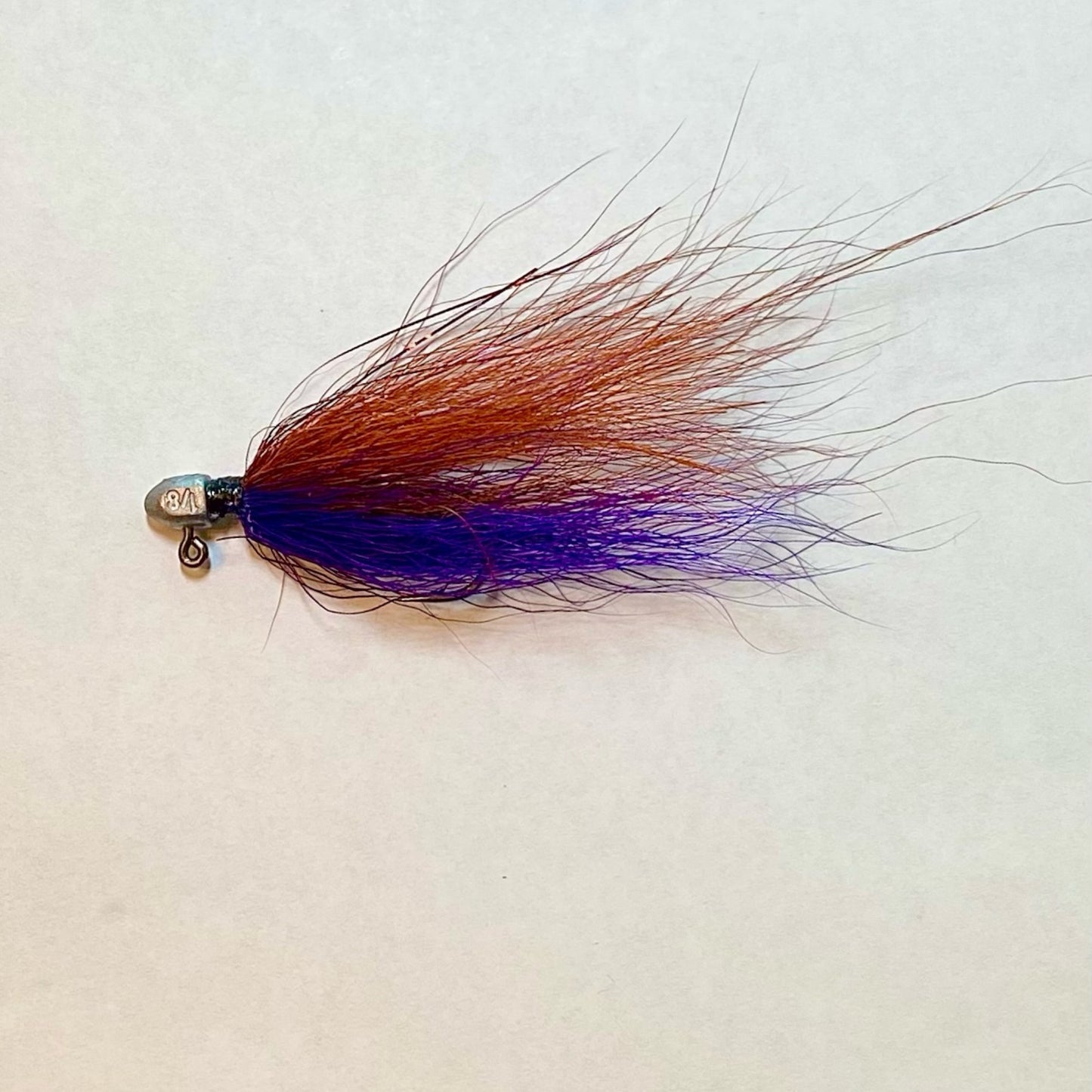 Freshwater and Saltwater Buck Tail on a Z-MAN HeadlockZ HD Swim Jig Head