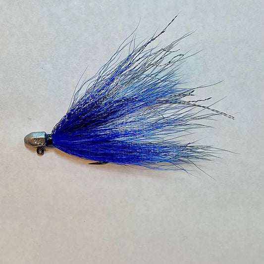 Freshwater and Saltwater Buck Tail on a Z-MAN HeadlockZ HD Swim Jig Head - EBB N FLOW OUTDOORS