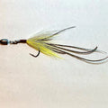 EBB N FLOW Freshwater and Saltwater Buck Tail on a Z-MAN SnakelockZ HD Jig Head - EBB N FLOW OUTDOORS