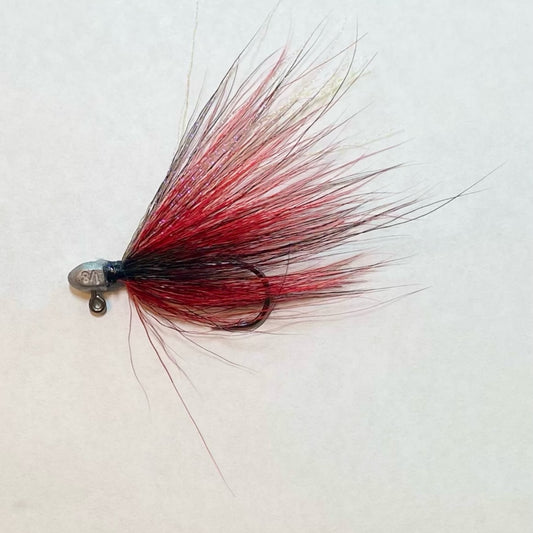 Freshwater and Saltwater Buck Tail on a Z-MAN HeadlockZ HD Swim Jig Head - EBB N FLOW OUTDOORS