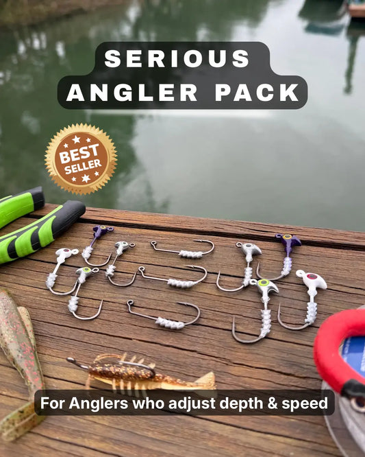 Serious Angler Pack (Best Value) - EBB N FLOW OUTDOORS