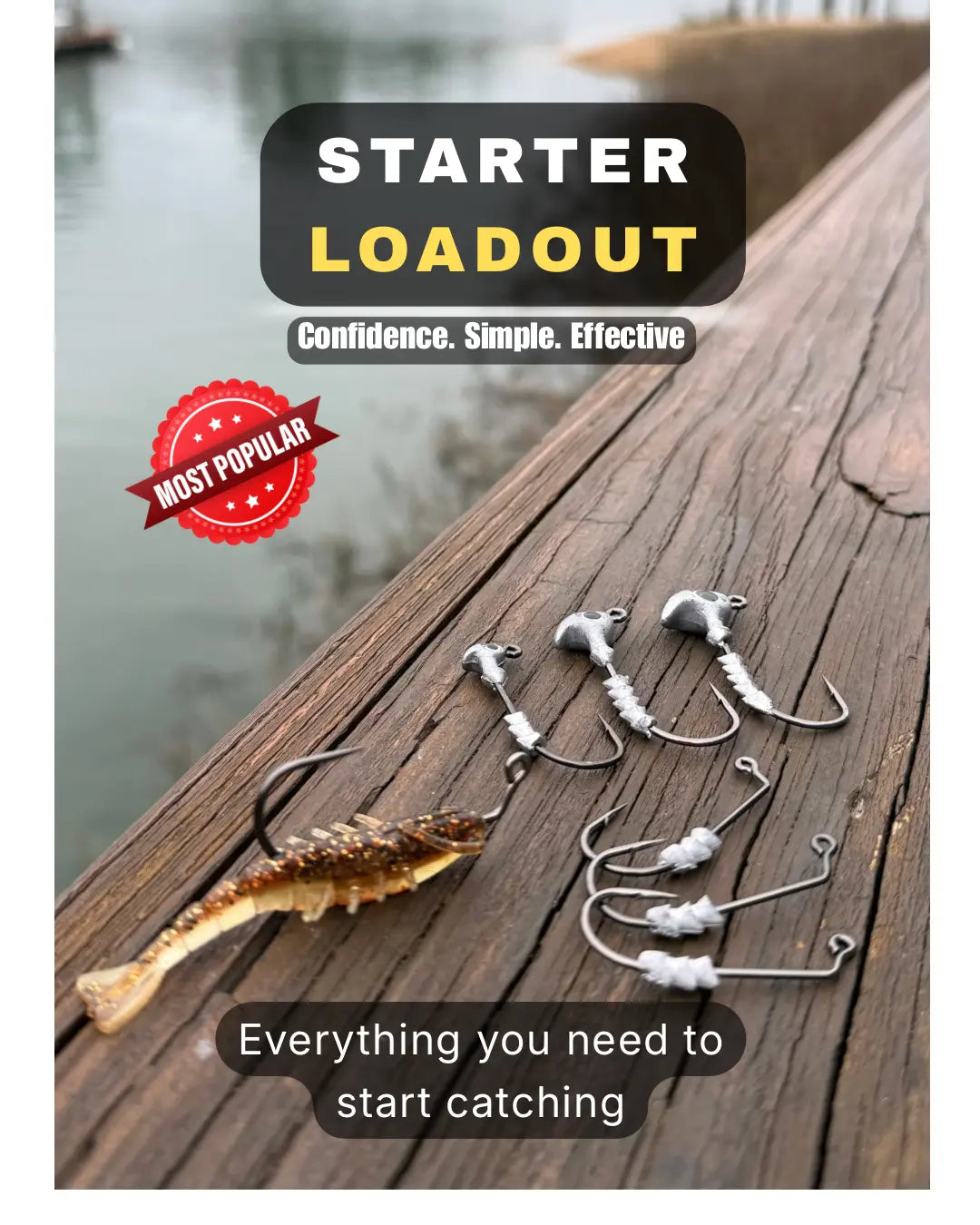 Inshore & Bass Starter Kit – EBB N FLOW OUTDOORS